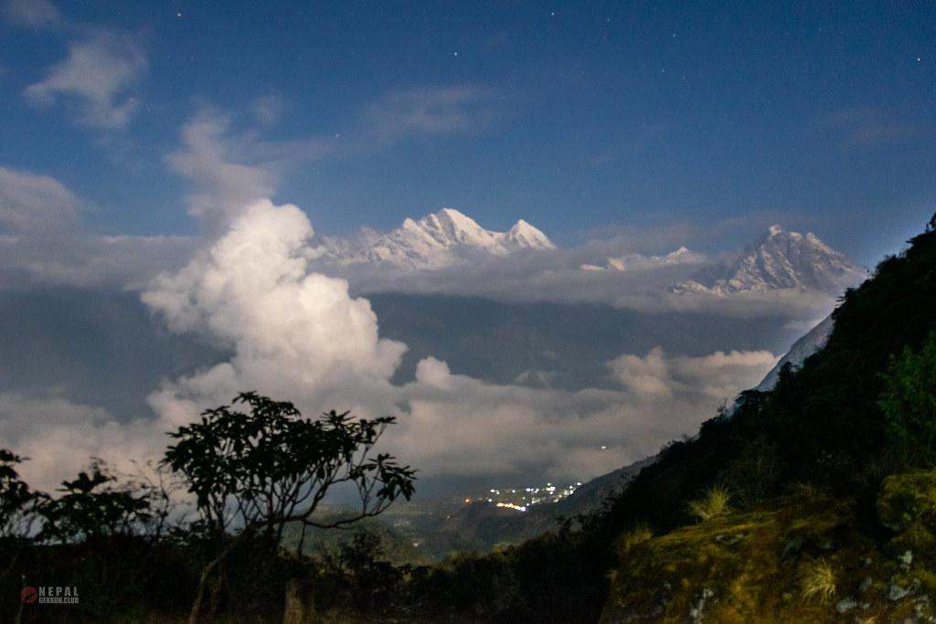 Ночные Гималаи- восхождение на Мера Пик