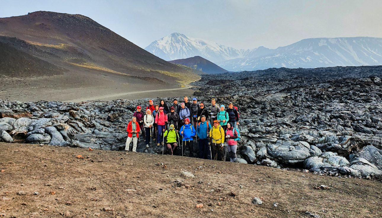 Большая экспедиция по вулканам Камчатки