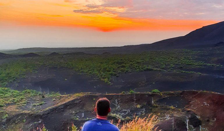 Закат на Камчатке