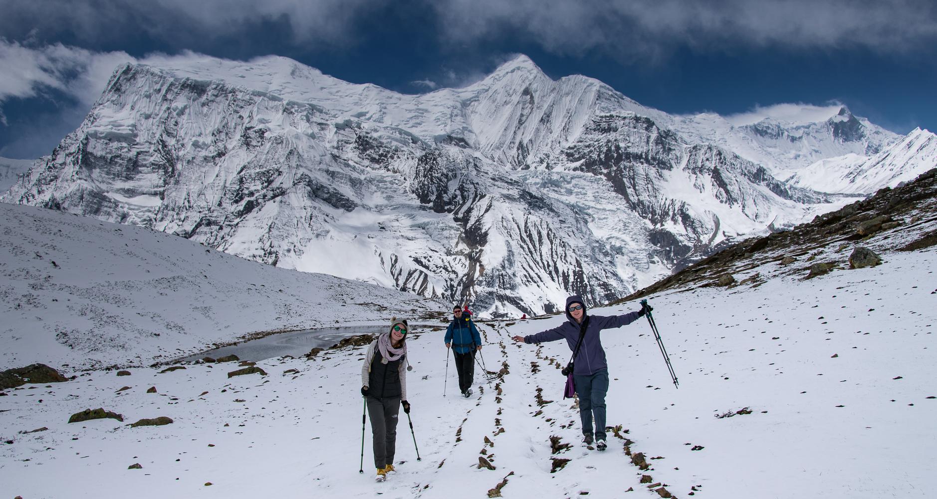 Трек вокруг Аннапурны с озером Тиличо