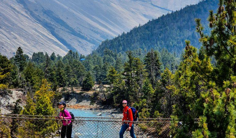 Поход вокруг Аннапурны