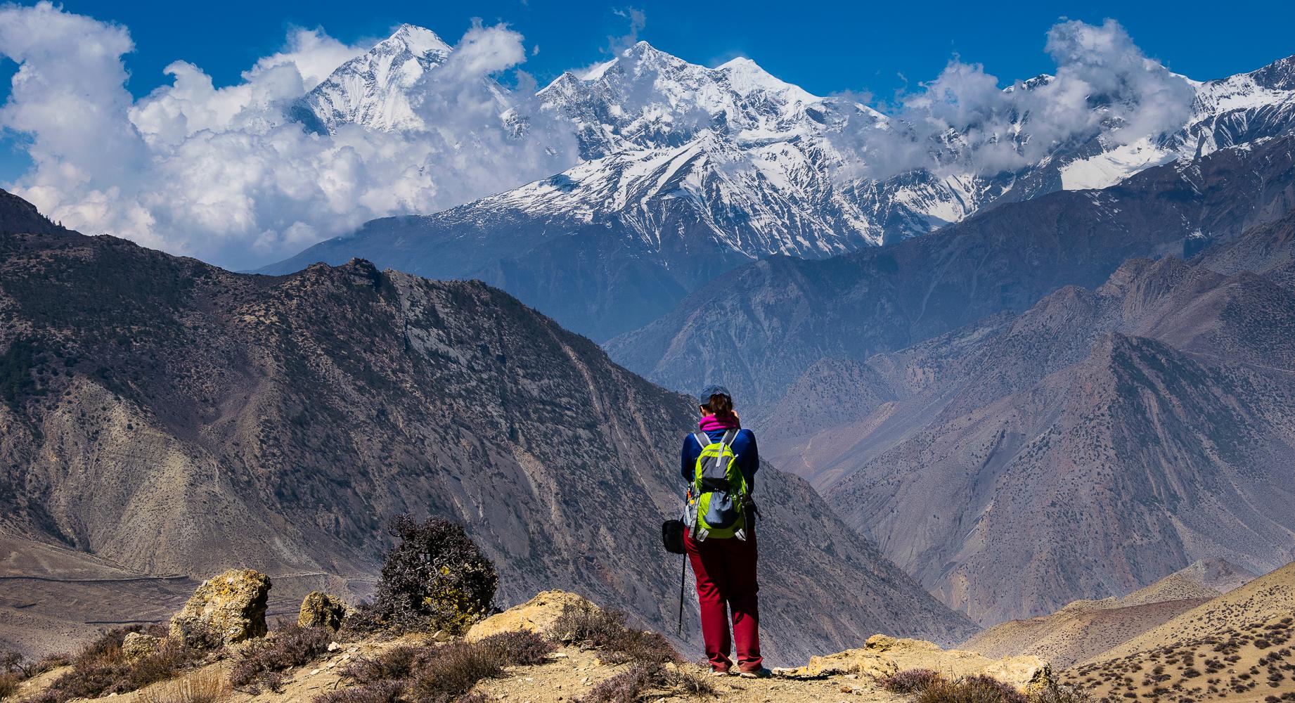 Трек вокруг Аннапурны (Гималаи)