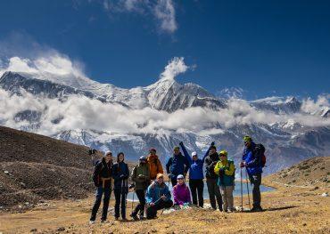 Трек вокруг Аннапурны