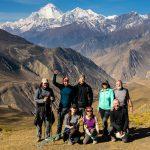 Трек вокруг Аннапурны - вид на Дхаулагири