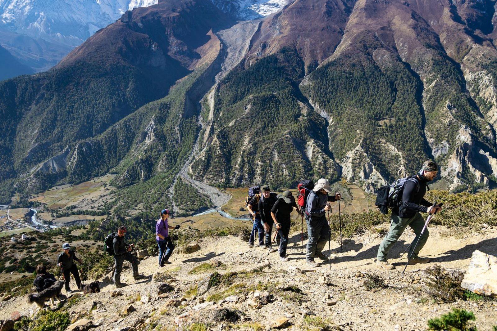 Кольцо Аннапурны трек