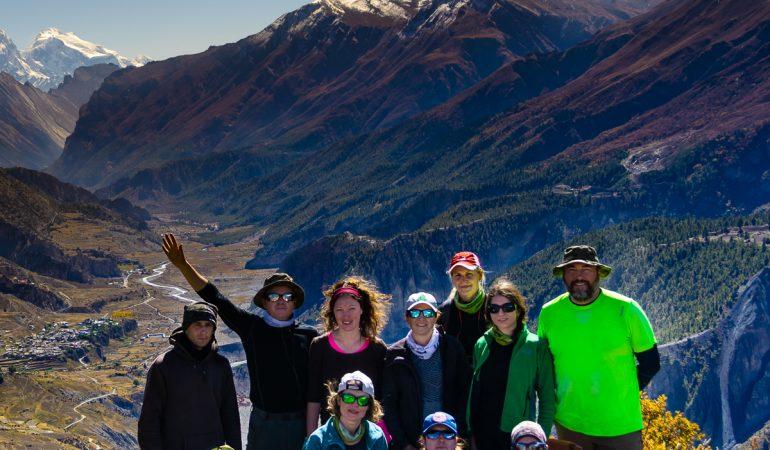 Аннапурна 2 и Мананг