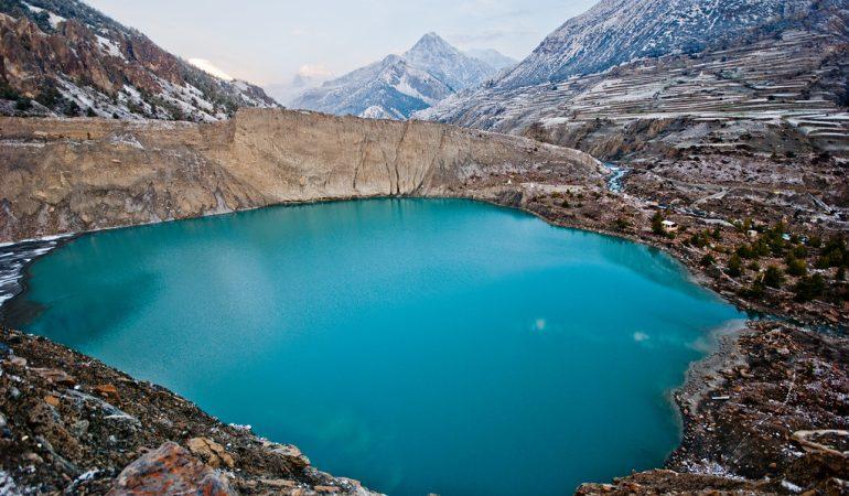 Озеро Гангапурна