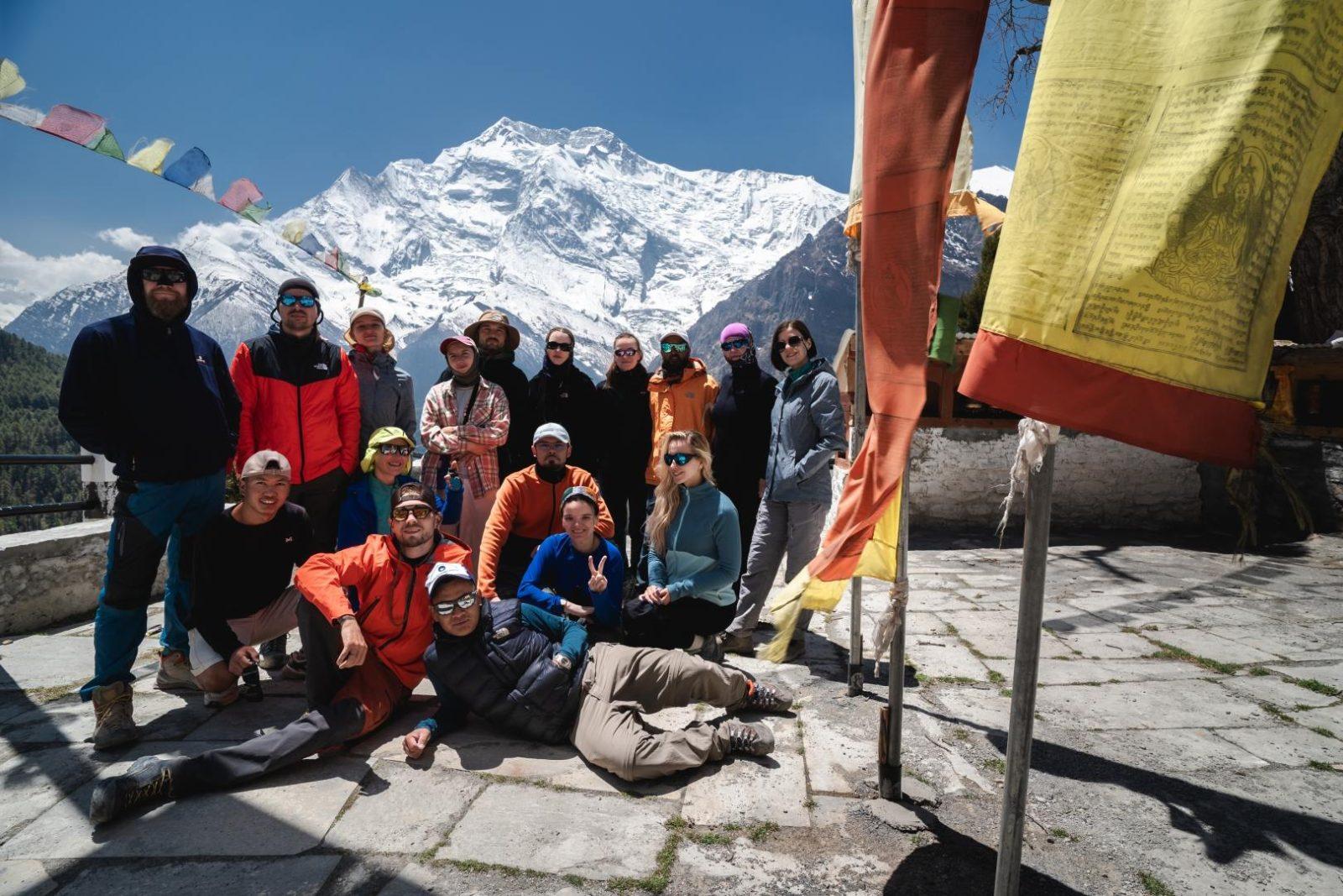 Треккинг вокруг Аннапурны