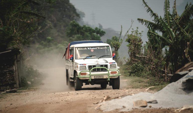 Аннапурна треккинг - джипы