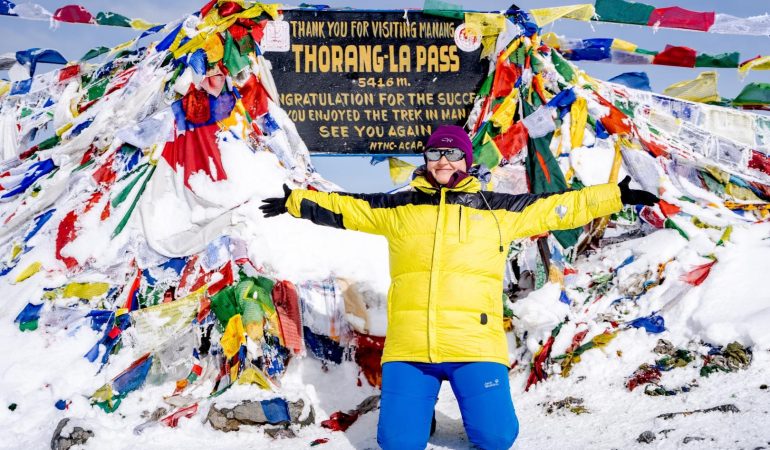 Перевал Thorong La 5416 м