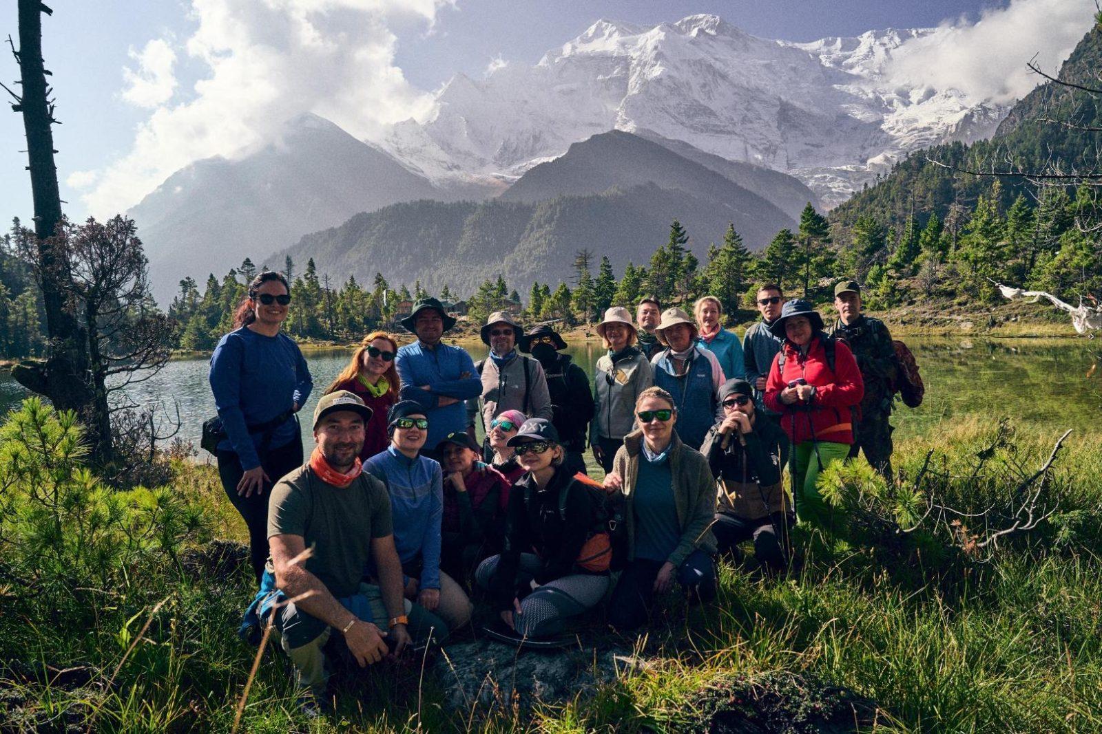 Трек вокруг Аннапурны
