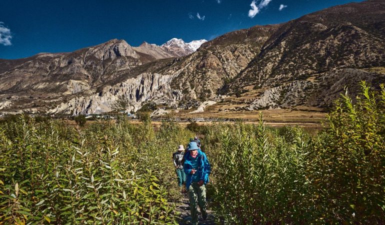 Окрестности Мананга