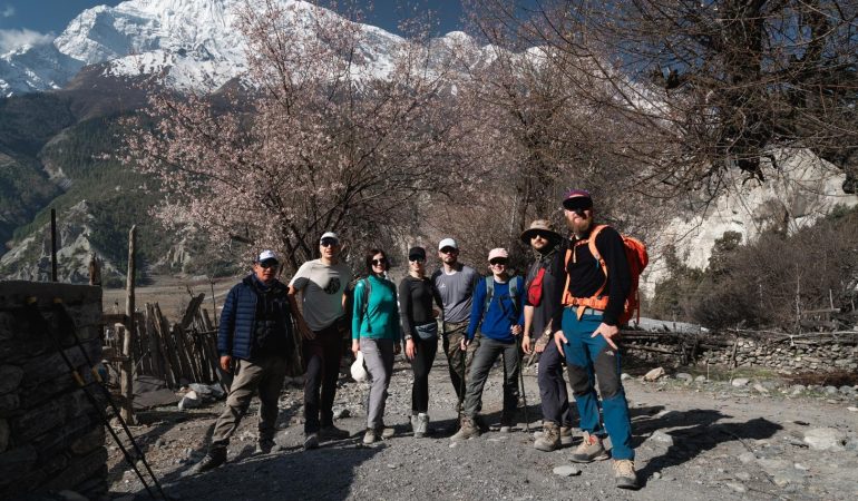 Окрестности Мананга - на треке кольцо Аннапурны