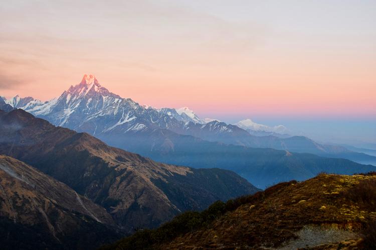 Базовый лагерь Аннапурны - трек в Непал
