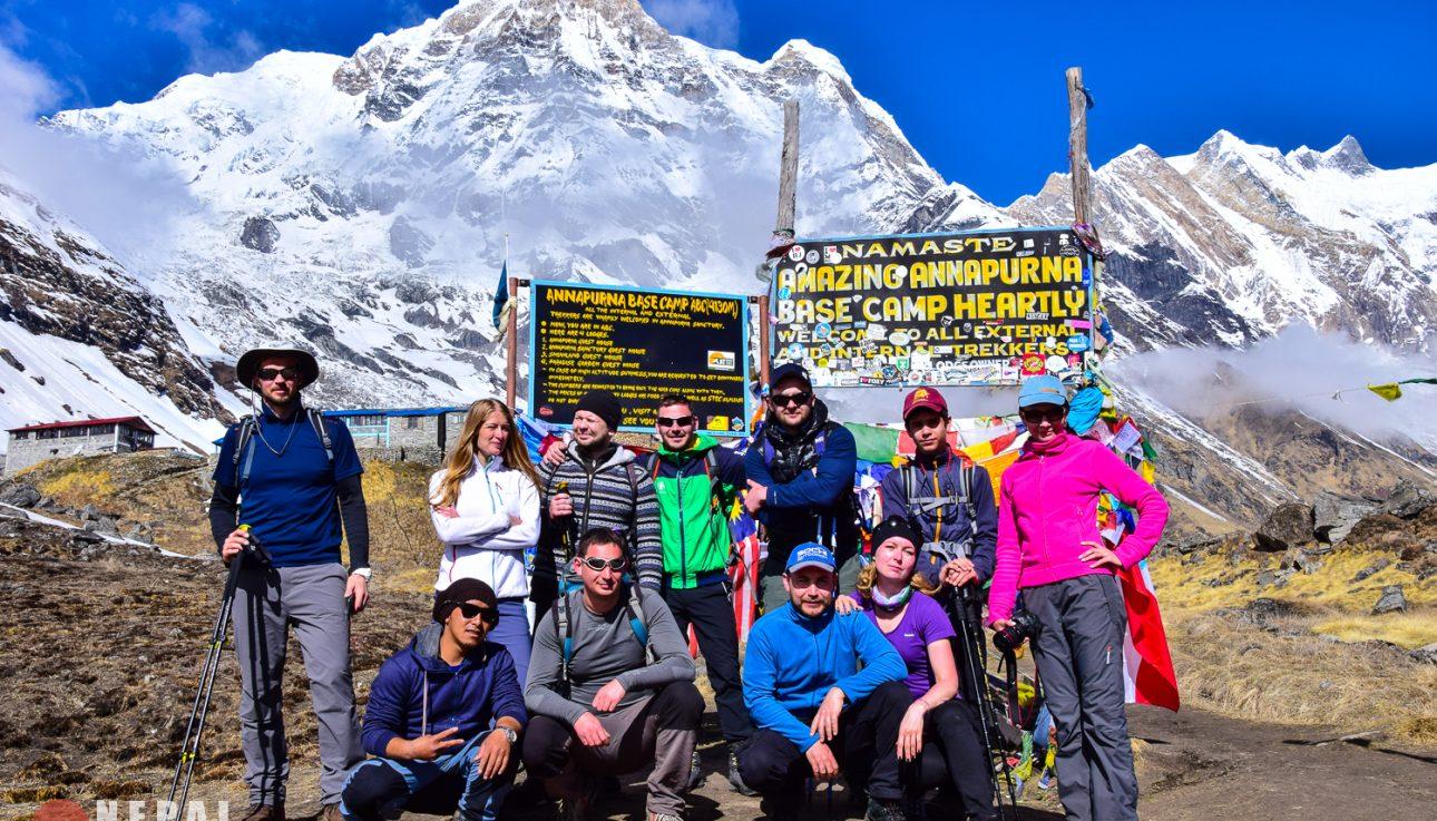 Экспресс трекинг к базовому лагерю Аннапурны