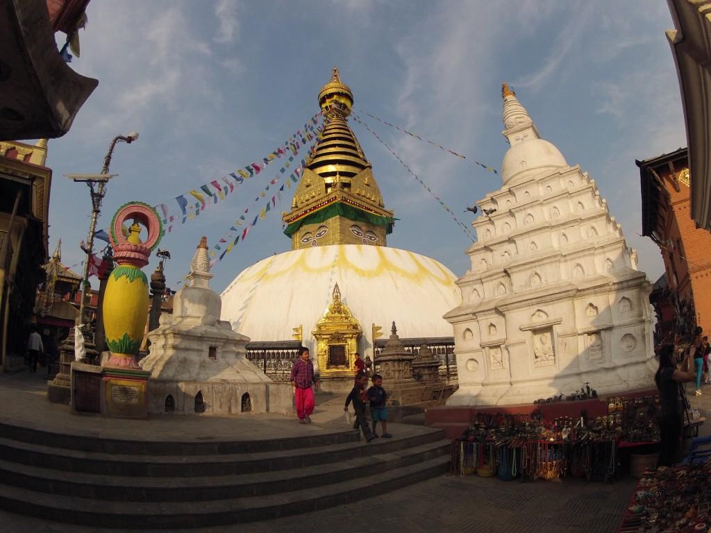 Сваямбунатх в Катманду