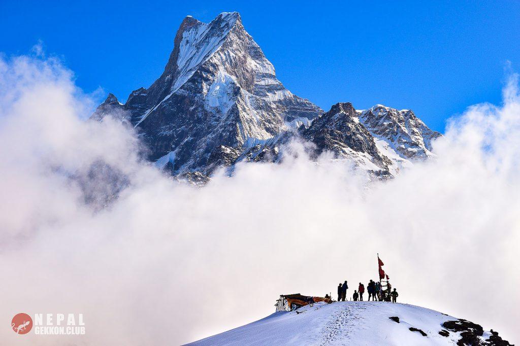 Треккинг к Марди Химал - священная гора Мачапучаре