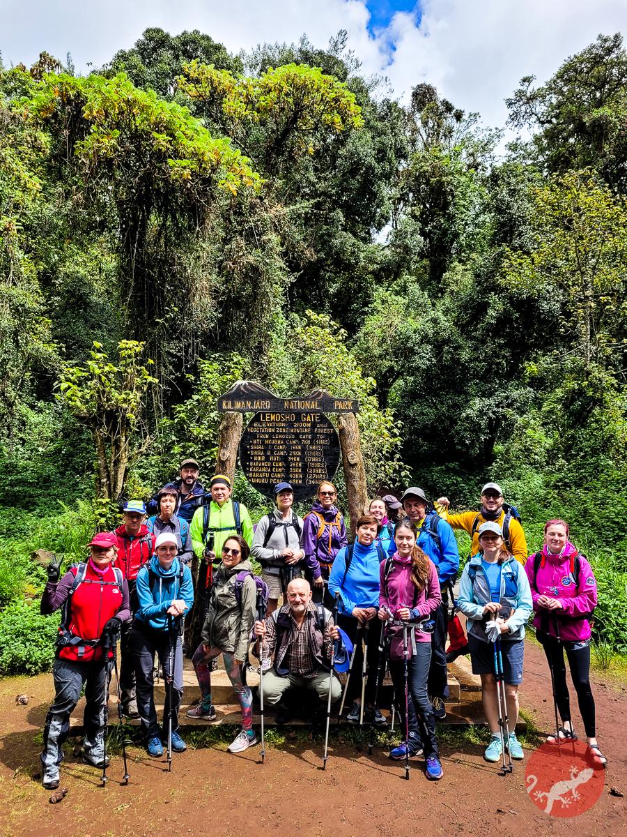 Londorossi Gate - восхождение на Килиманджаро по маршруту Лемошо