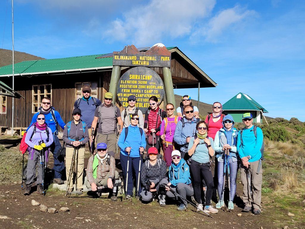 Тур н Килиманджаро по маршруту Лемошо 8+2
