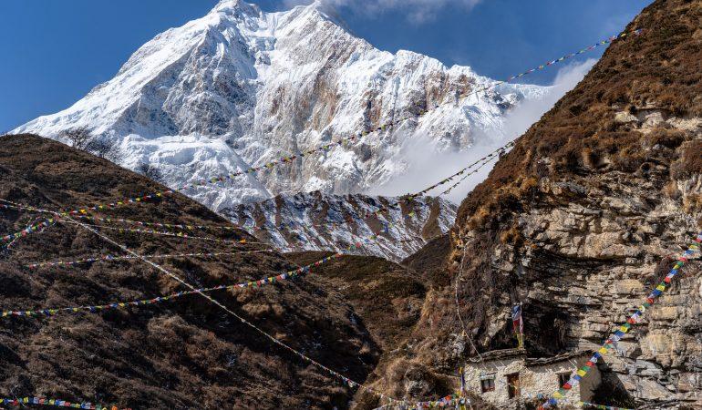 Манаслу - вид с Pung Gyen Gompa