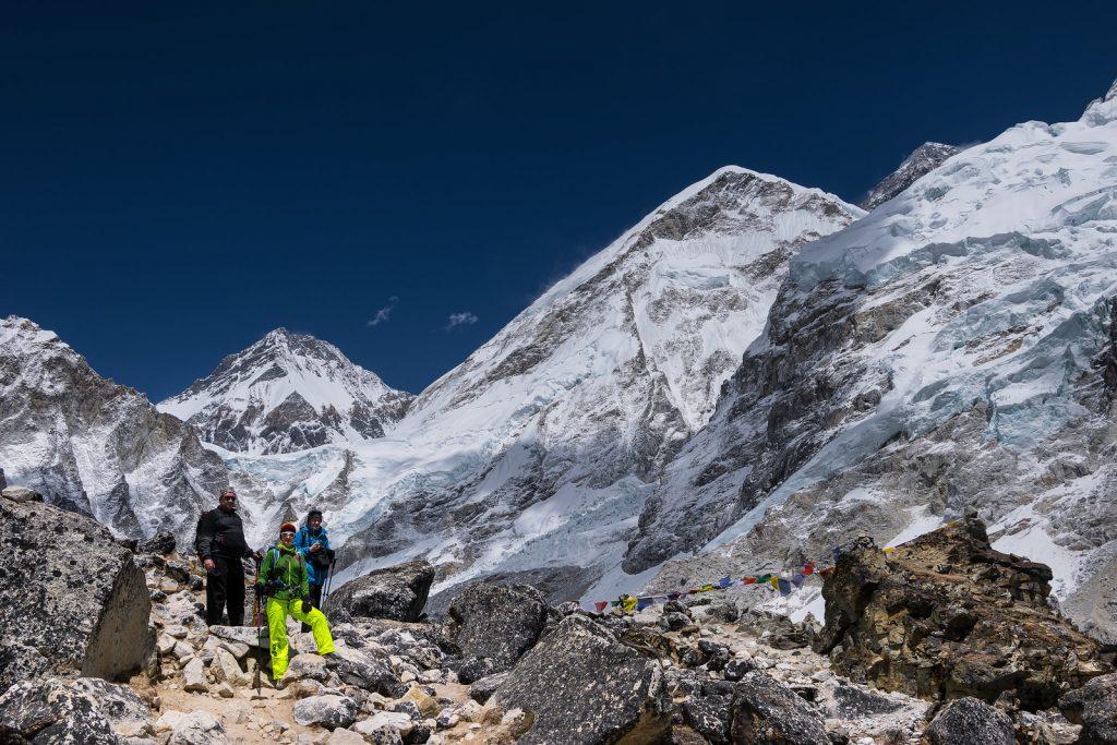 Путь в базовый лагерь Эвереста