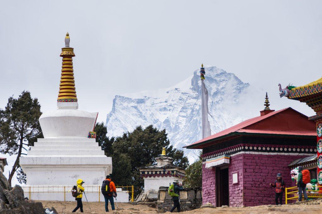 Монастырь Тенгбоче на треке к Эвересту