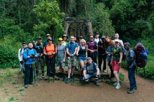Ворота Лоноросси - подъем на Килиманджаро по маршруту Лемошо