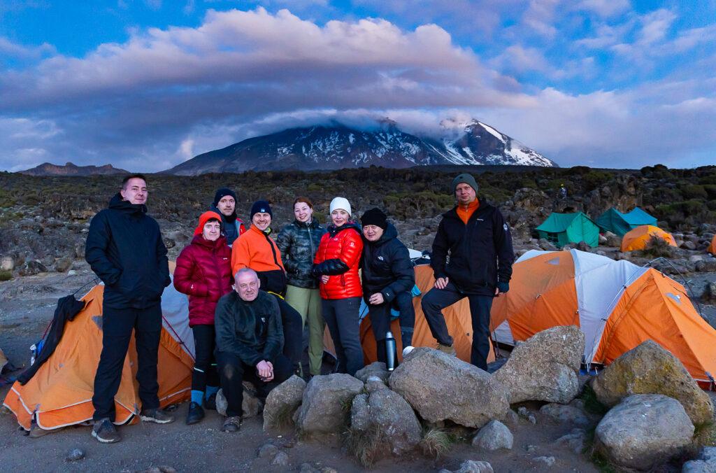 Лагерь Шира - восходение на Килиманджаро с сафари