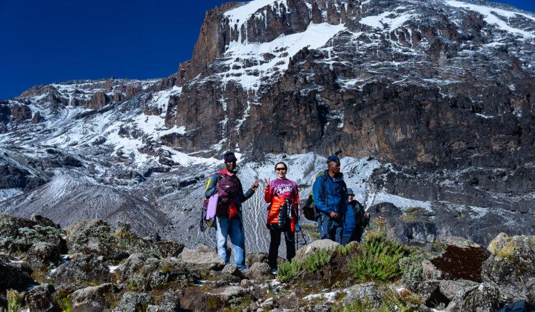 Килиманджаро с лагеря Barranco Camp