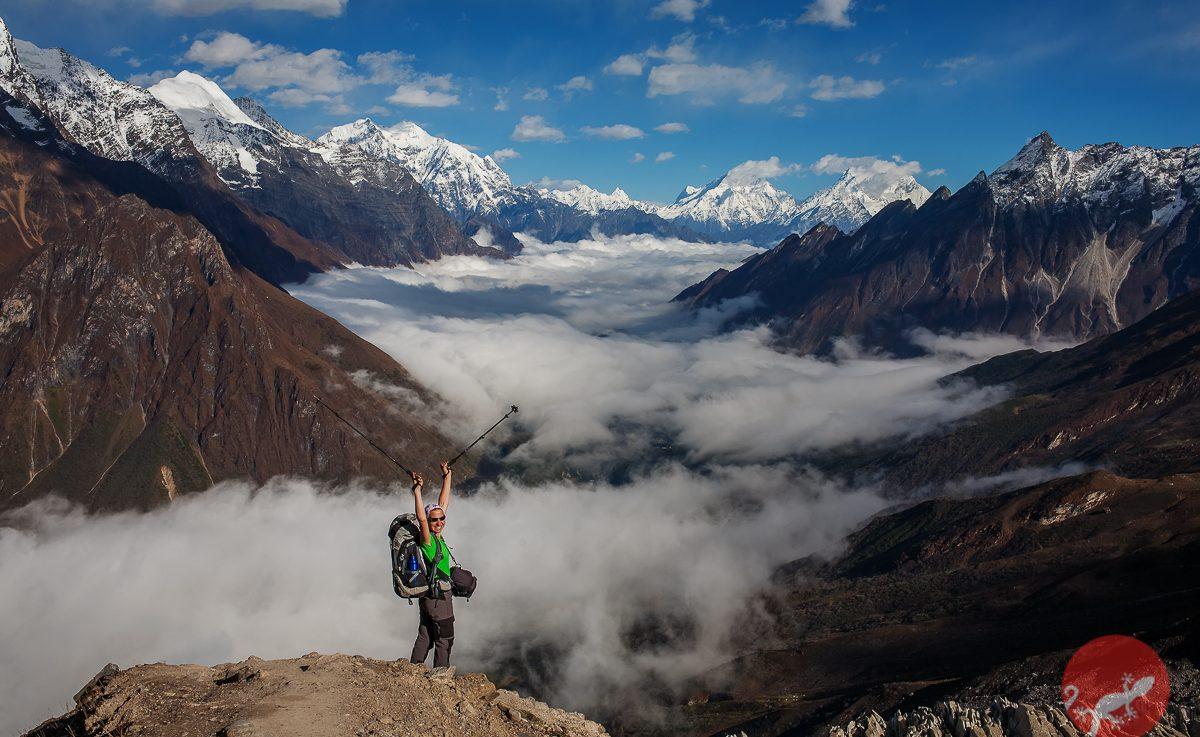 Трек вокруг Манаслу