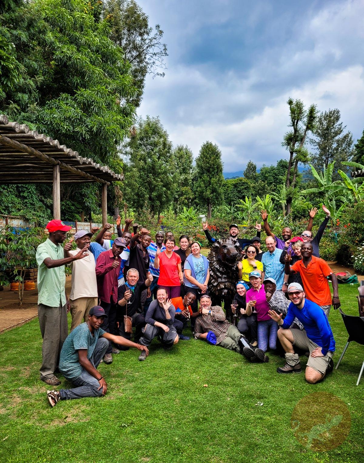 Спуск с Килиманджаро по маршруту Марангу