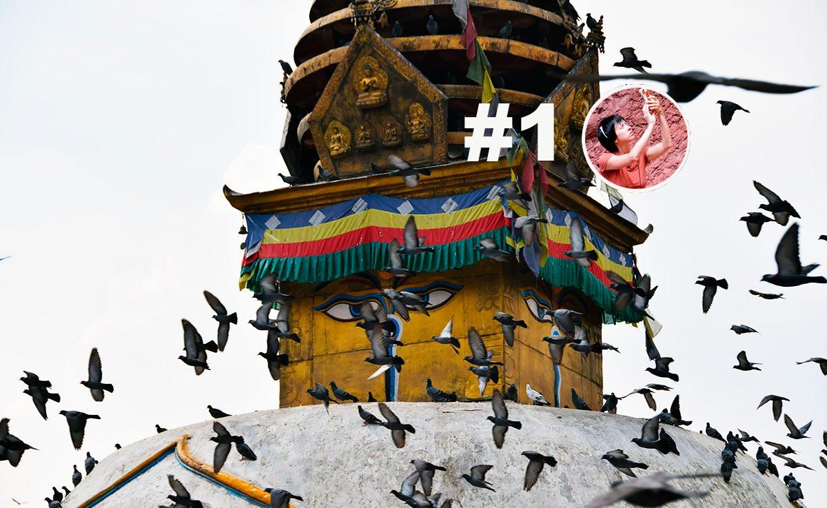 Первое знакомство с Катманду и Гималаями. Катманду - Syange -Odar. Отзыв о треке вокруг Аннапурны