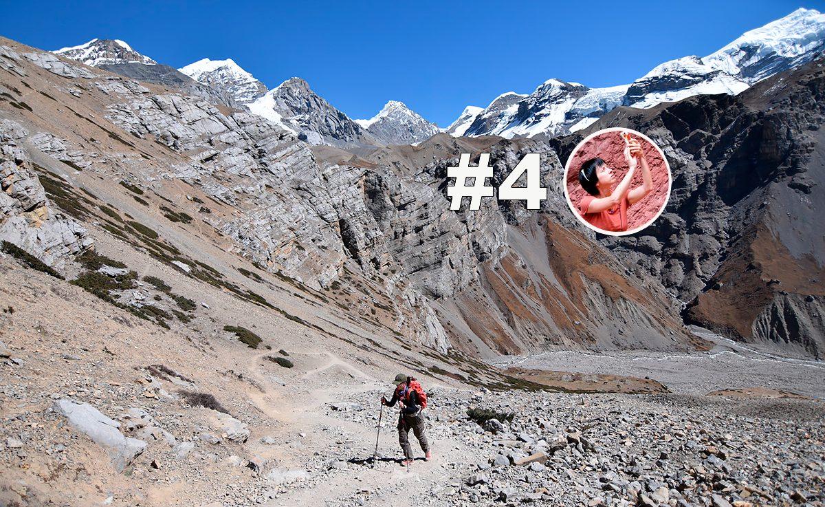 Кульминация - подъем на перевал Thorong La 5416 м, а также Як Кхарка и Муктинатх. Отзыв об Аннапурна треке (Непал)