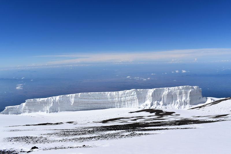 Ледник Килиманджаро