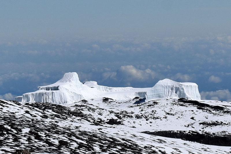 Ледники Килиманджаро