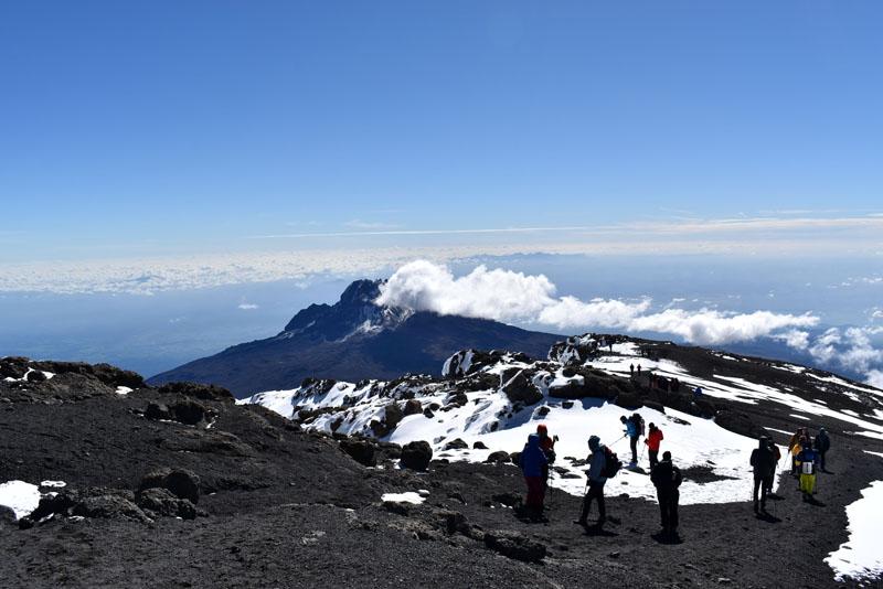 Спуск с Килиманджаро