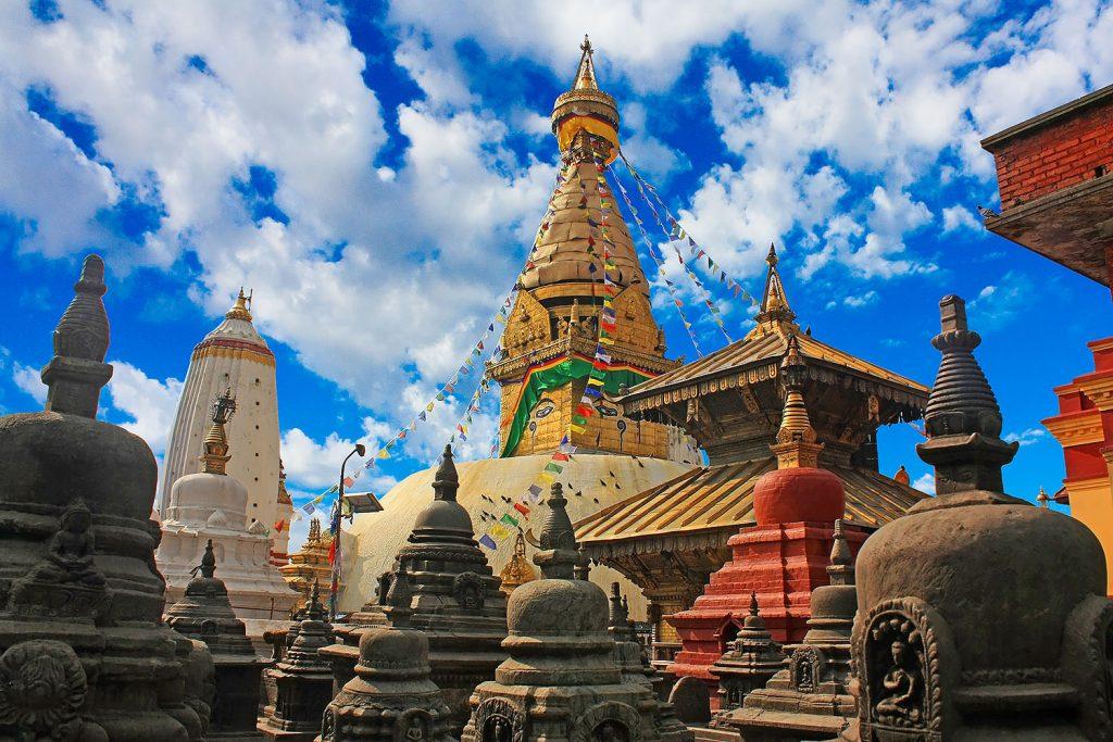 Тур "Знакомство с Непалом" и экскурсия в Сваямбунатх ( Катманду)