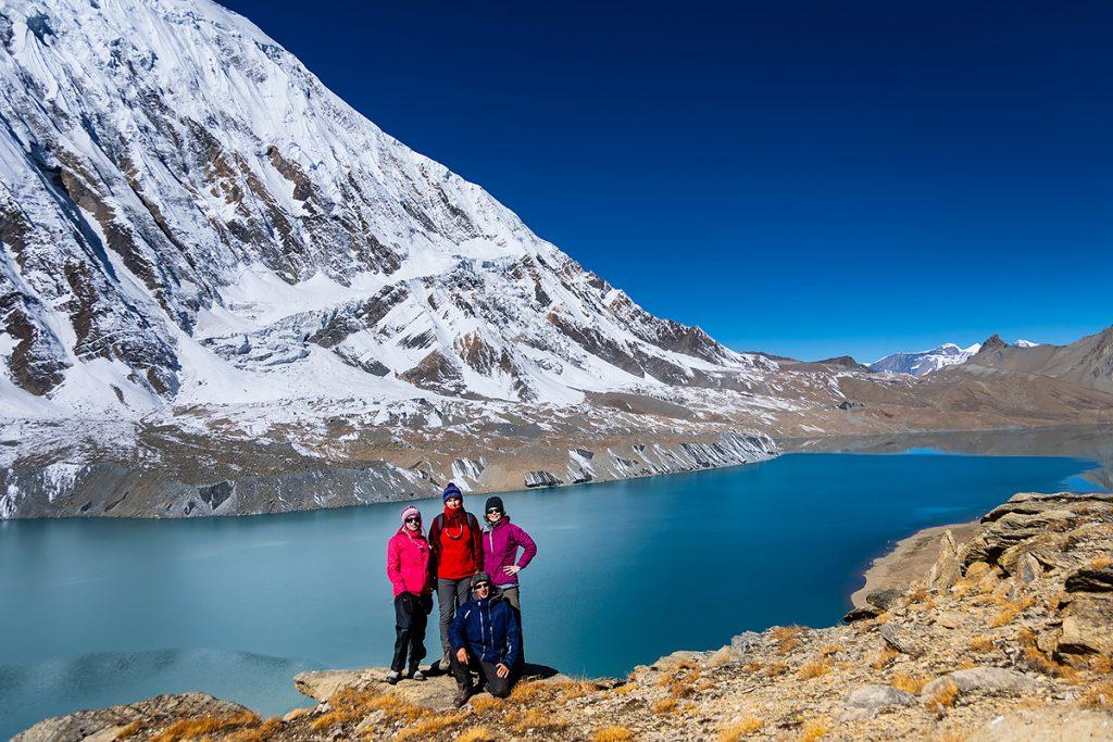 Озеро Тиличо и другие высокогорные озера в Непале