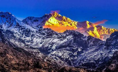 Тур в Непал - Канченджага трек и восхождение на Дхормо Ри 6070м