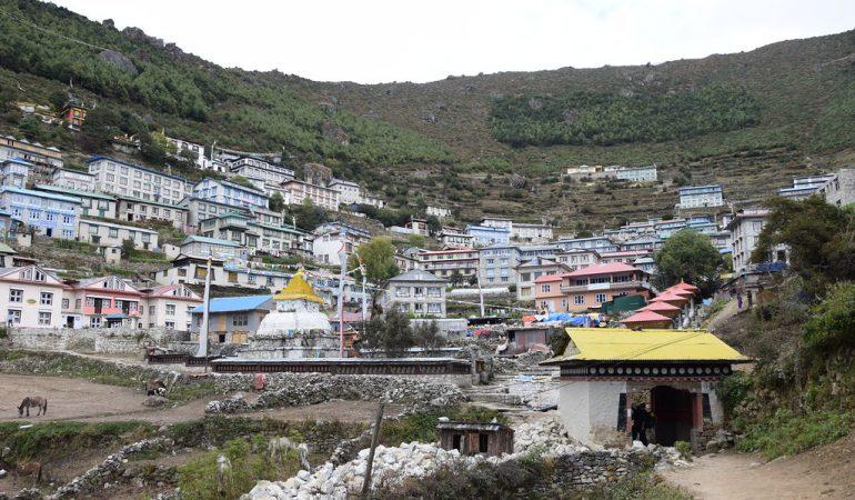 Лоджи в Намче Базаре