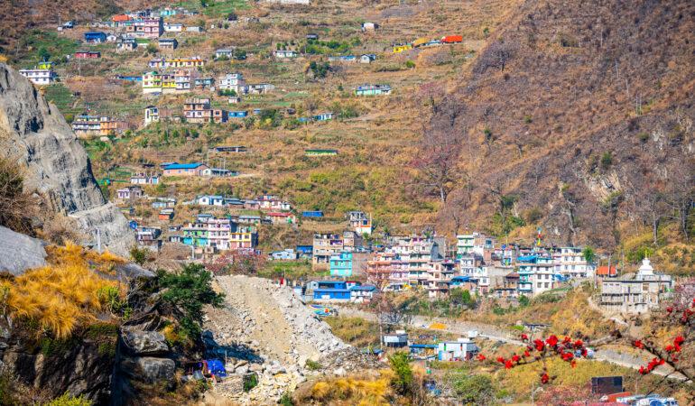 Dhunche - Langtang Velley