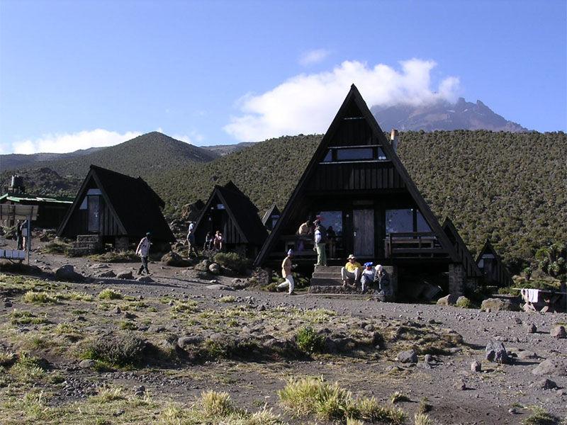 Домики Kibo Camp, Марангу