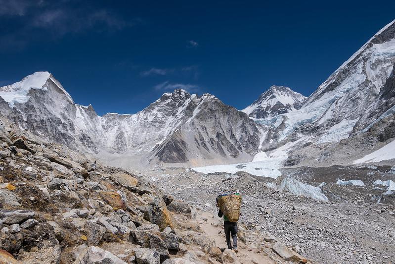 Лингтрен и Кхмбу Тсе - вертолетный тур к Эвересту