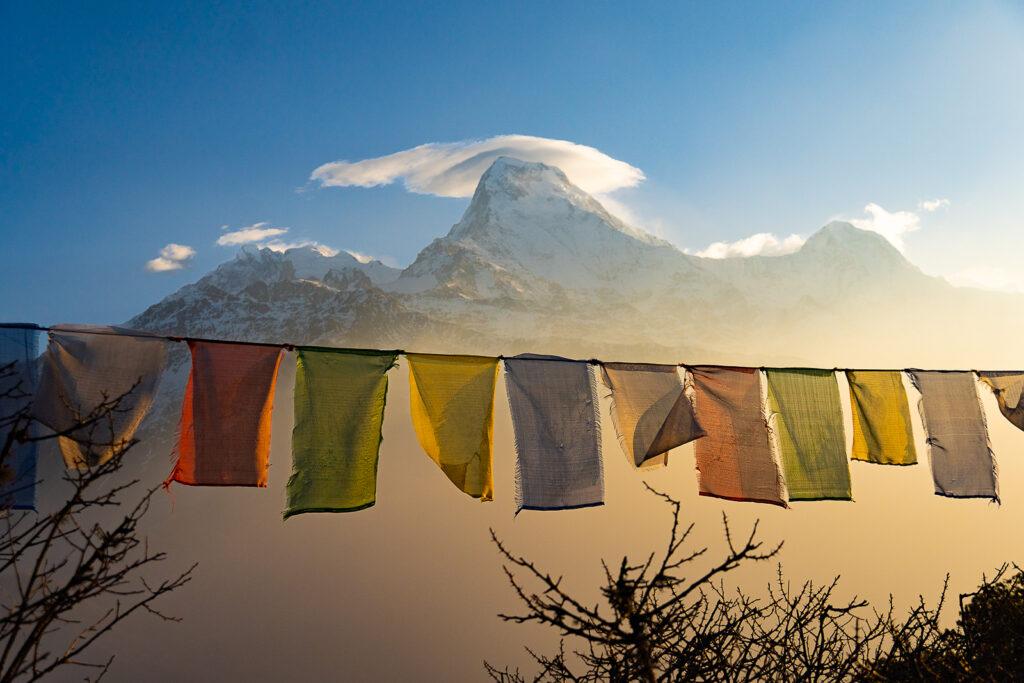 Треккинг в непальских Гималаях