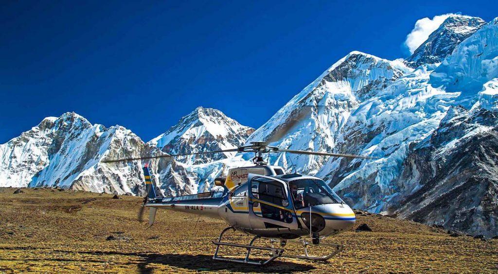 Вертолетные туры к Эвересту