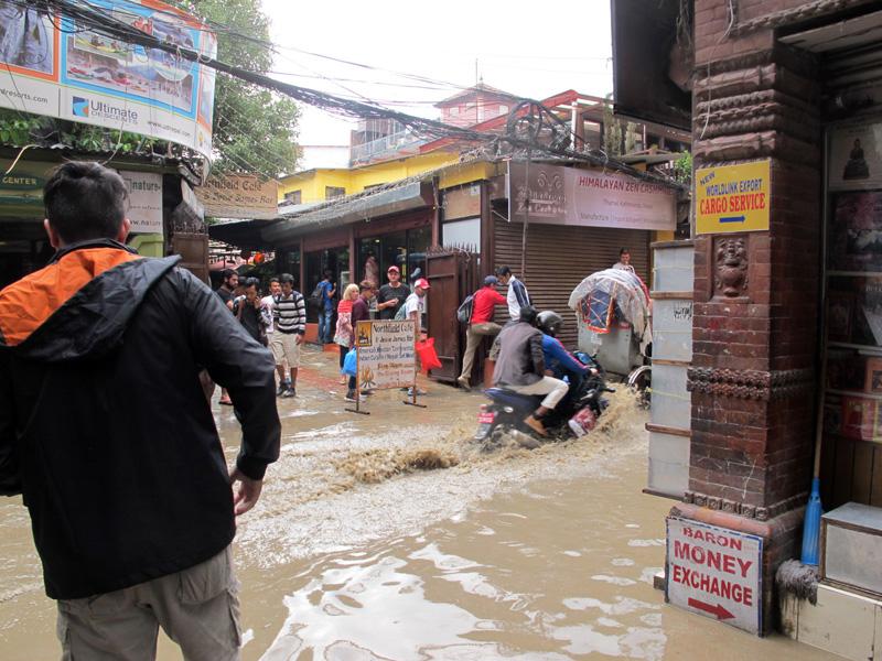 Катманду после дождя