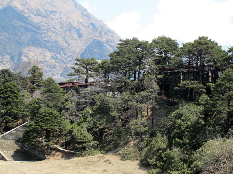 Отель Everest View