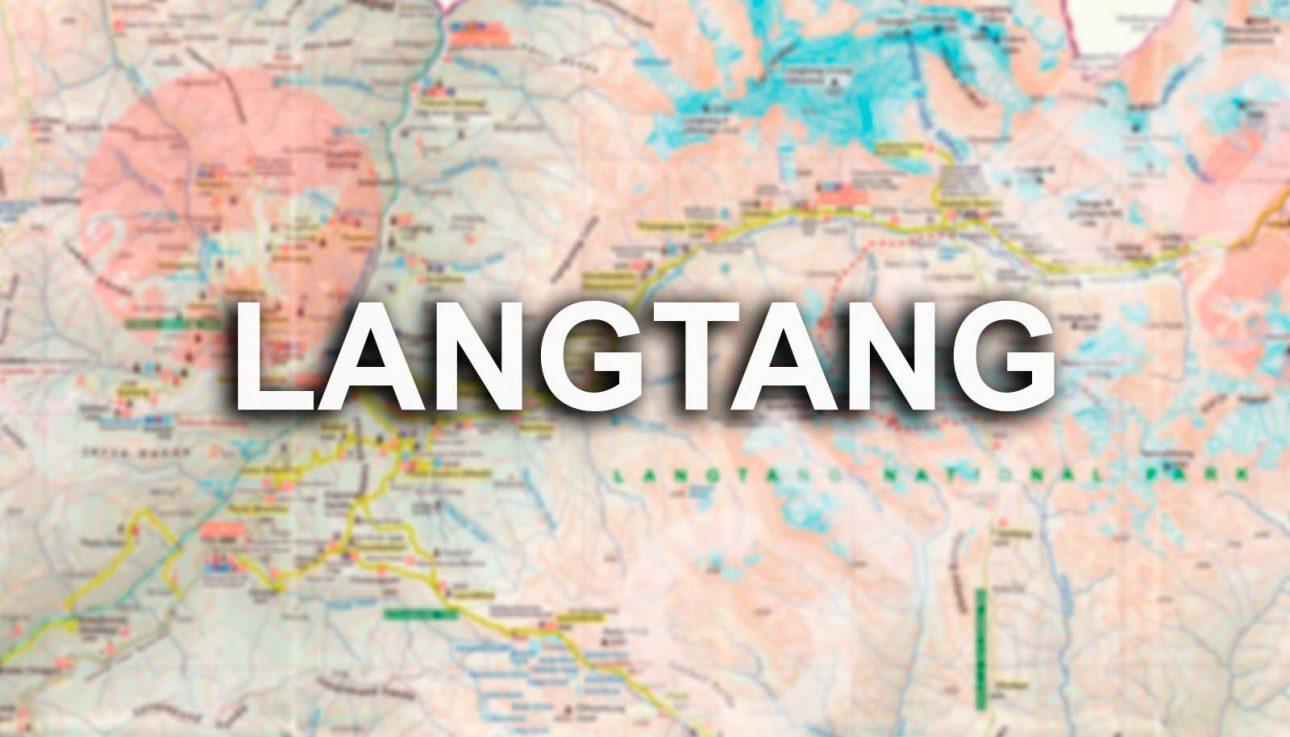 Карты Лангтанг