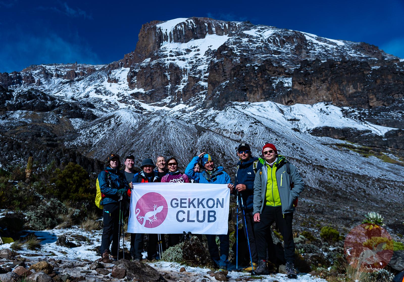 Восхождение на Килиманджаро - маршрут Мачаме