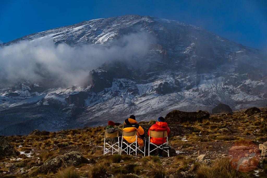 Восхождение на Килиманджаро Ронгаи